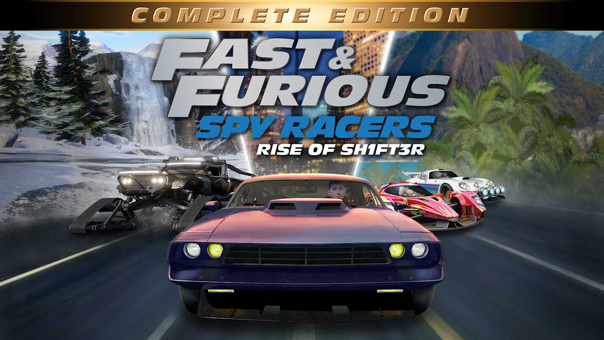 Fast & Furious: Spy Racers Rise of SH1FT3R - Complete