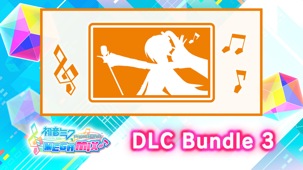 Hatsune Miku: Project DIVA Mega Mix DLC Bundle 3 1