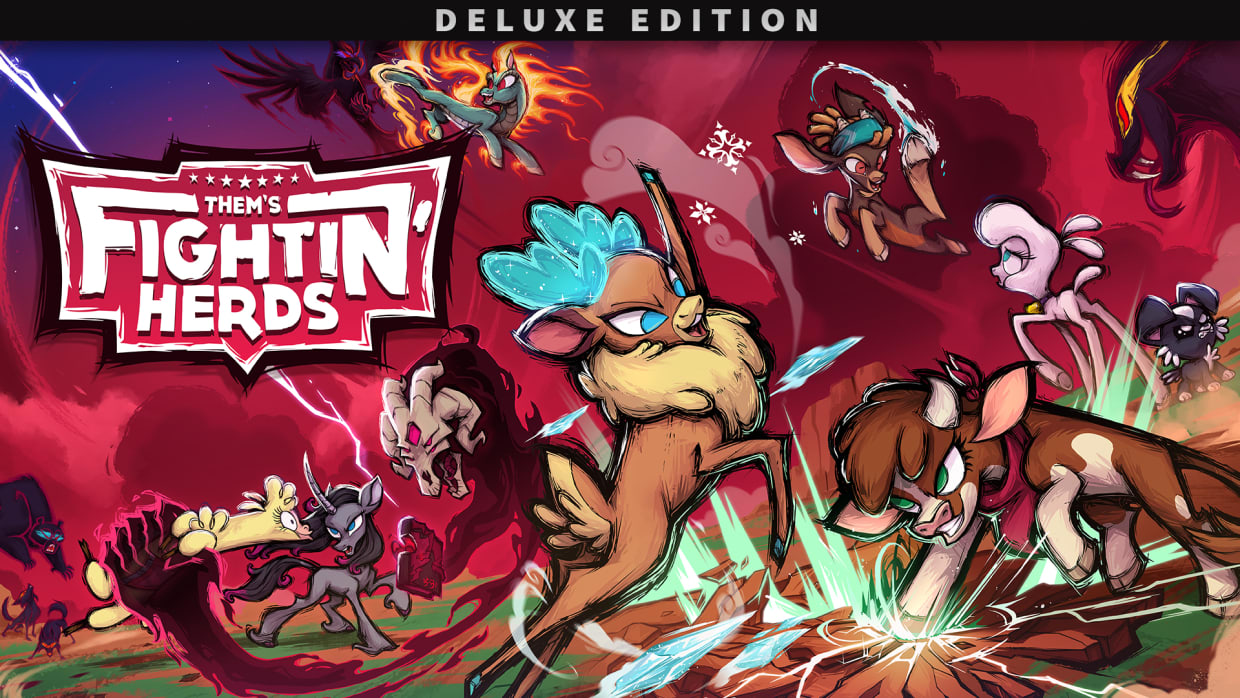 Them's Fightin' Herds: Deluxe Edition 1