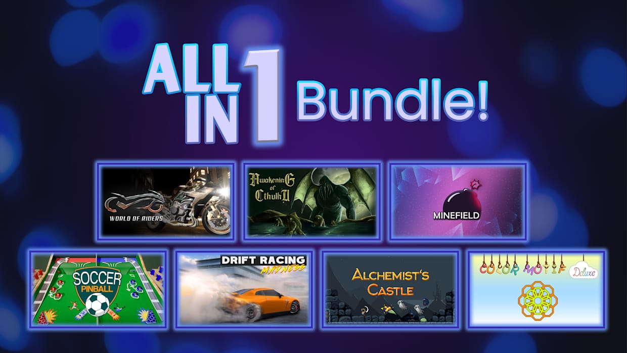 All in! Bundle 1