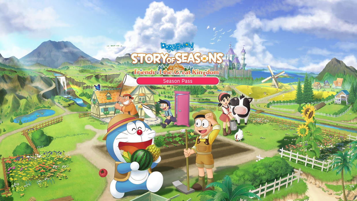 DORAEMON STORY OF SEASONS: FGK Pase de temporada 1