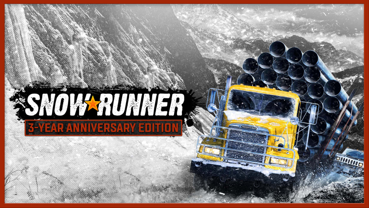 Snowrunner 3 year anniversary edition para nintendo switch sitio