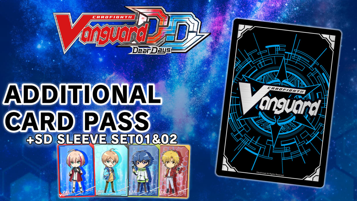 Additional Card Pass 1