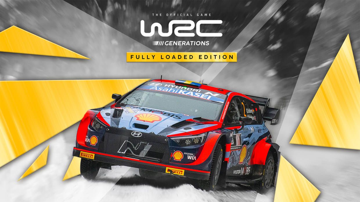 Nintendo Site Official Generations - Switch Fully Loaded for WRC Edition Nintendo