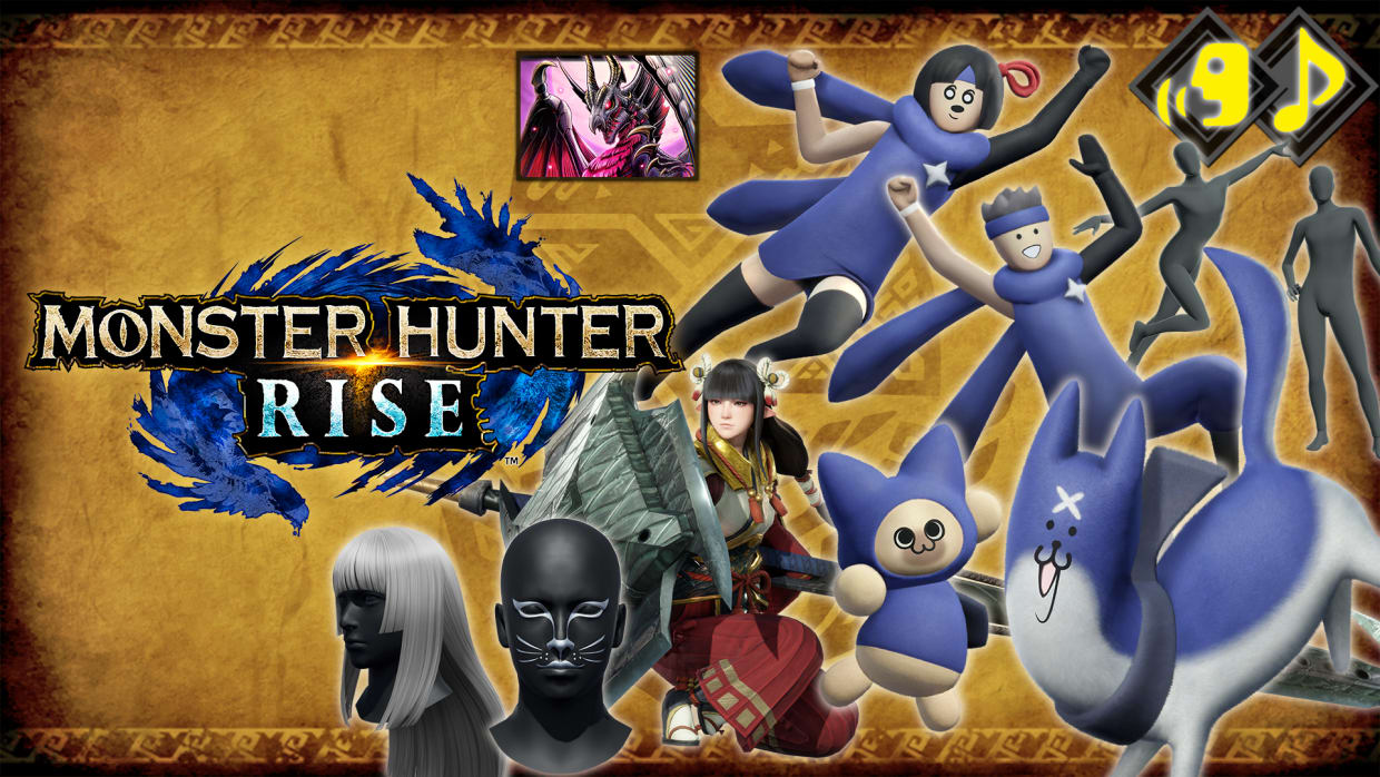 Monster Hunter Rise DLC Pack 9 1