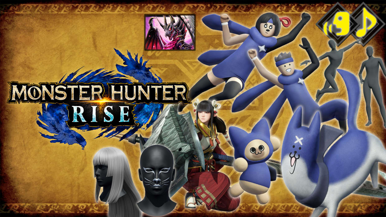 Monster Hunter Rise - Pack de contenu téléchargeable 9 1