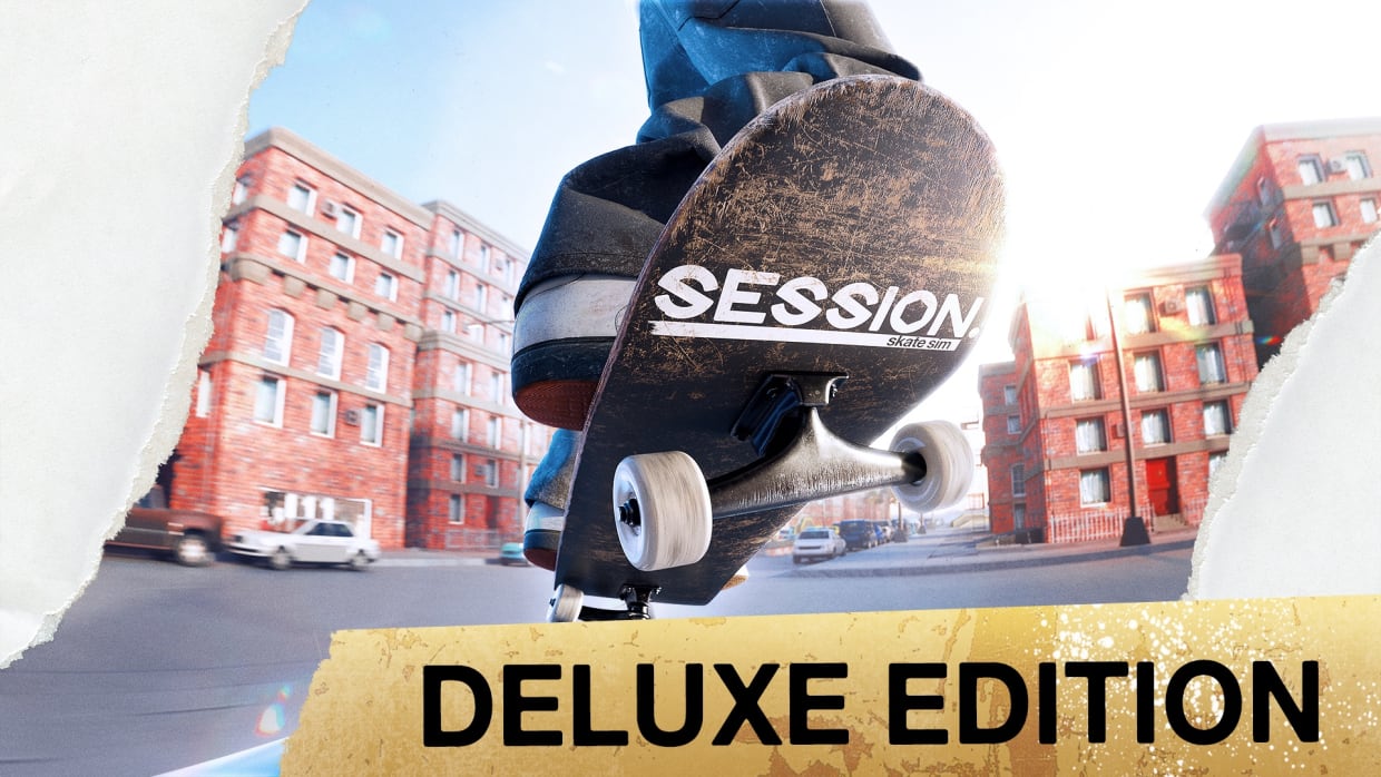 Session: Skate Sim Deluxe Edition Nintendo - Nintendo Official Site