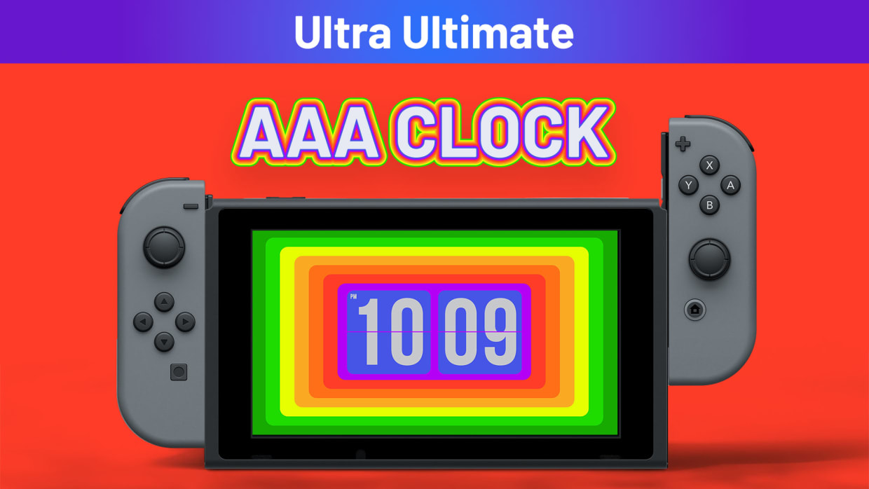 AAA Clock Ultra Ultimate 1