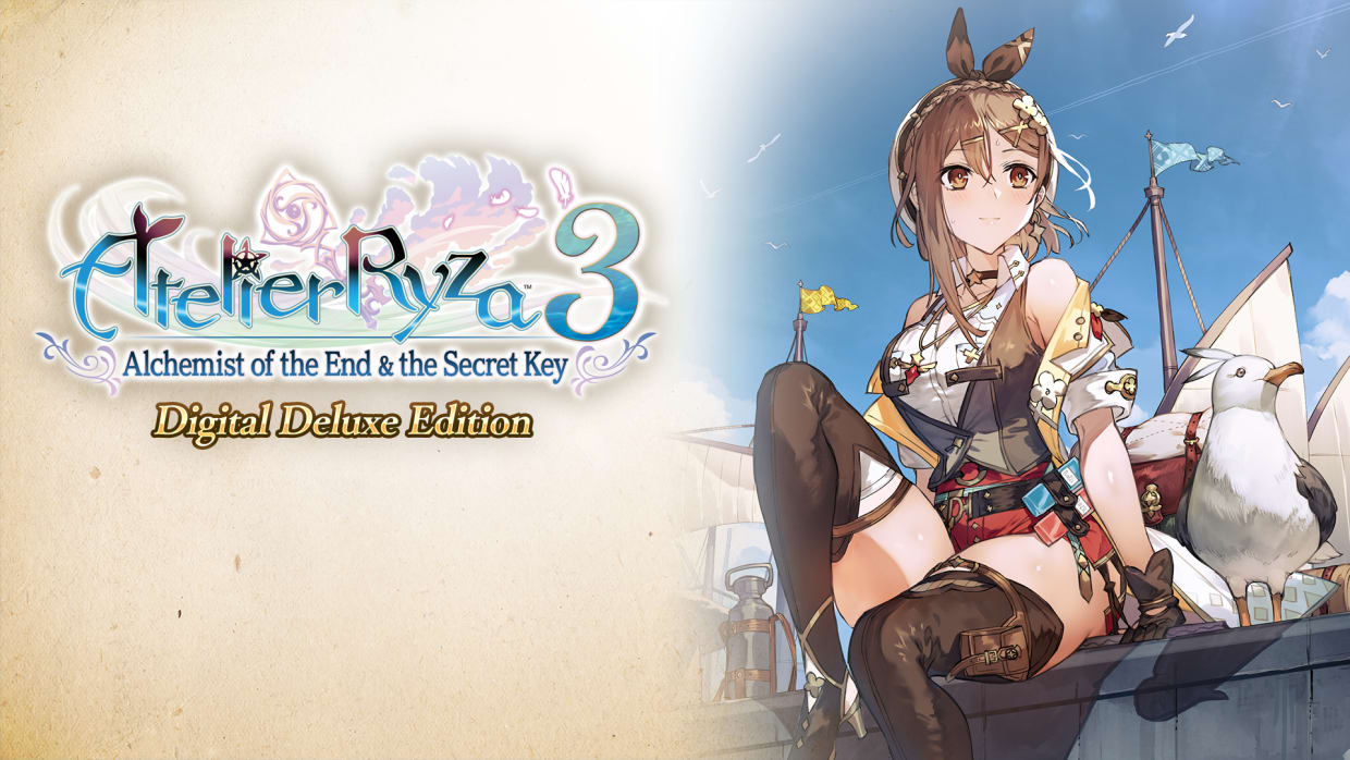Atelier Ryza (Nintendo switch)ライザのアトリエ Atelier Ryza 3: Alchemist of the End & the Secret Key