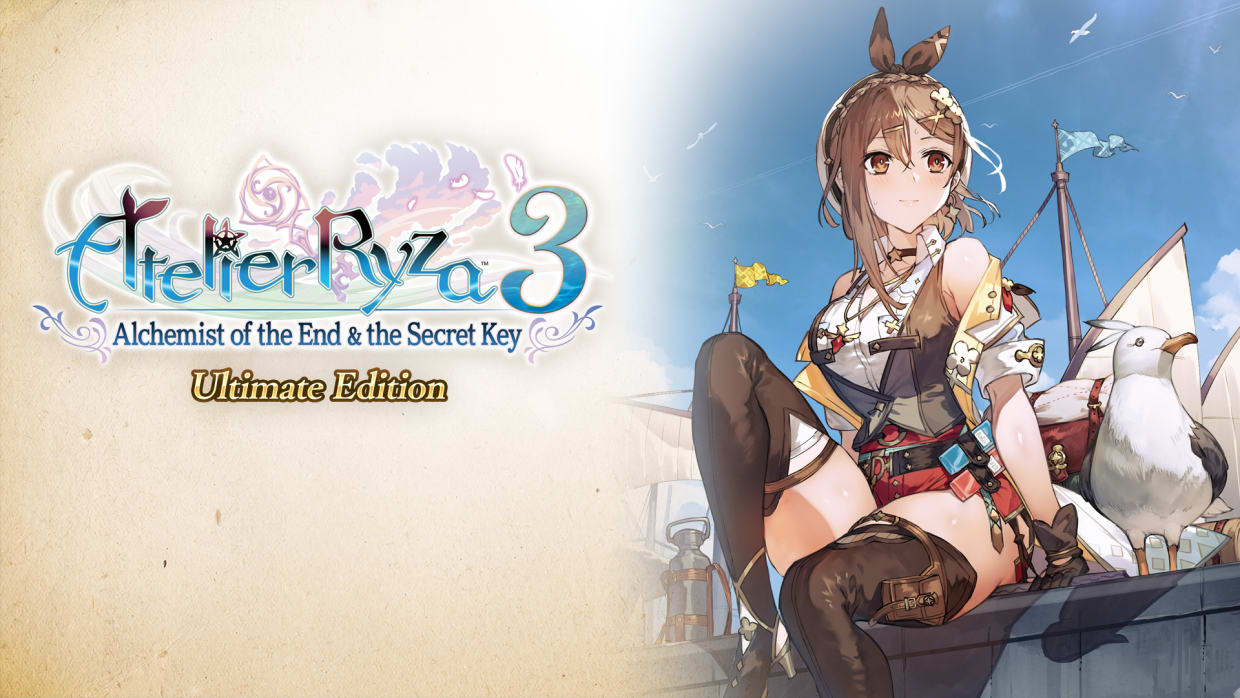 Atelier Ryza 3: Alchemist of the End & the Secret Key Ultimate Edition 1