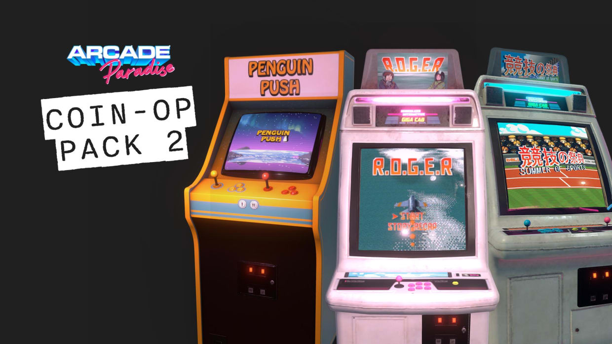 Arcade Paradise Coin-Op Pack 2 for Nintendo Switch - Nintendo Official Site  for Canada