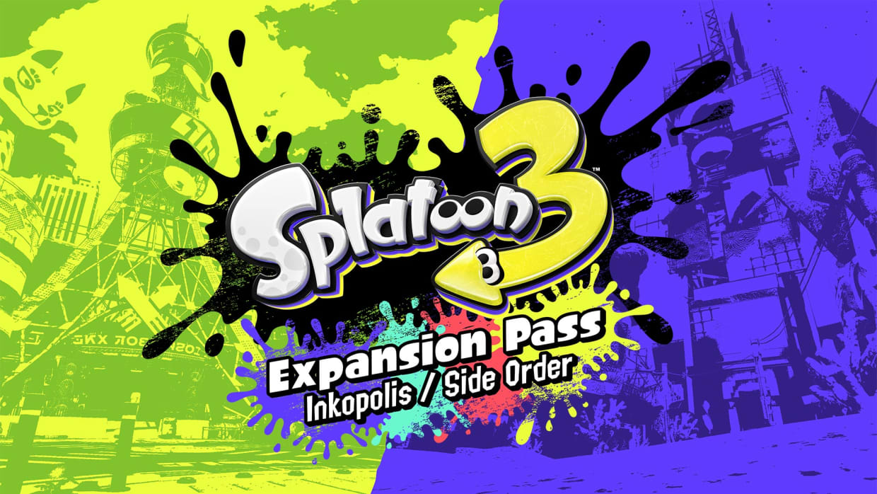 Splatoon? 3 Expansion Pass 1