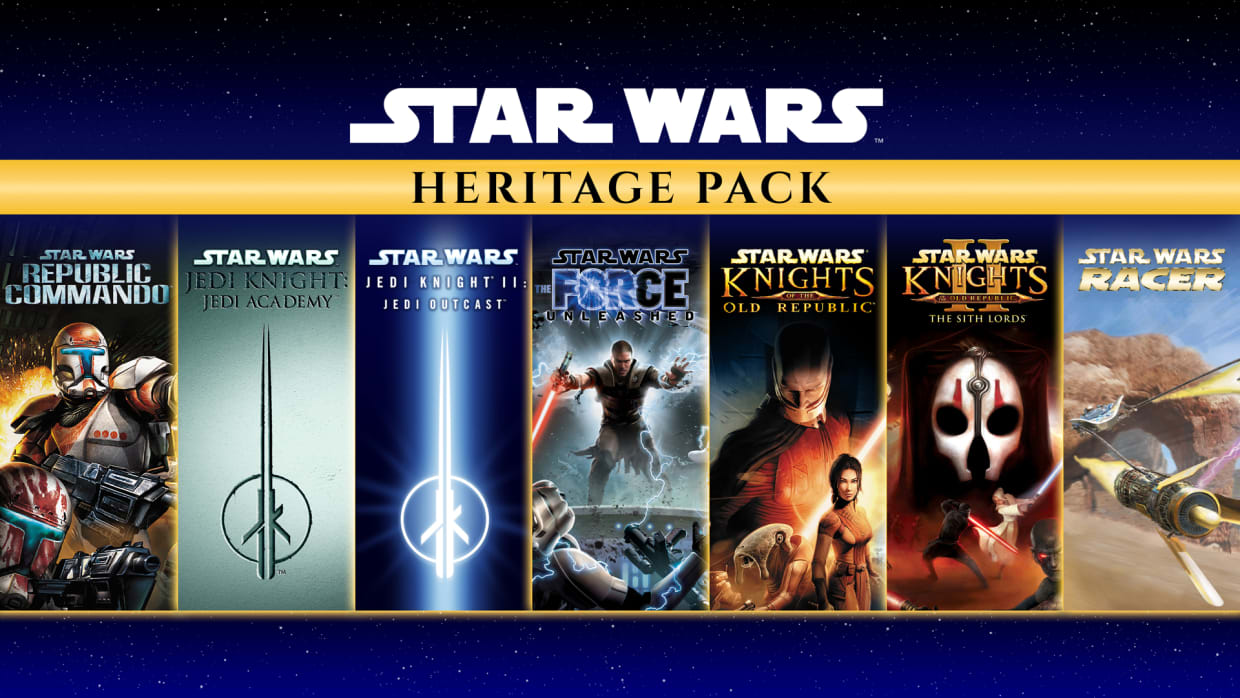 Star Wars Heritage Sale on Nintendo Switch, Epic stories await you. Grab  the best classic STAR WARS titles on Nintendo Switch for up to 50% off now!  (NA Only)