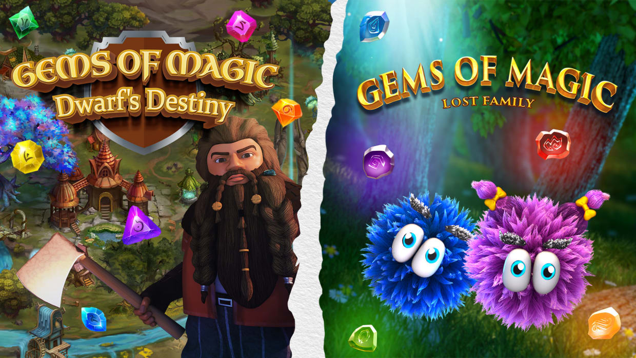 Gems of Magic: Double Pack 1