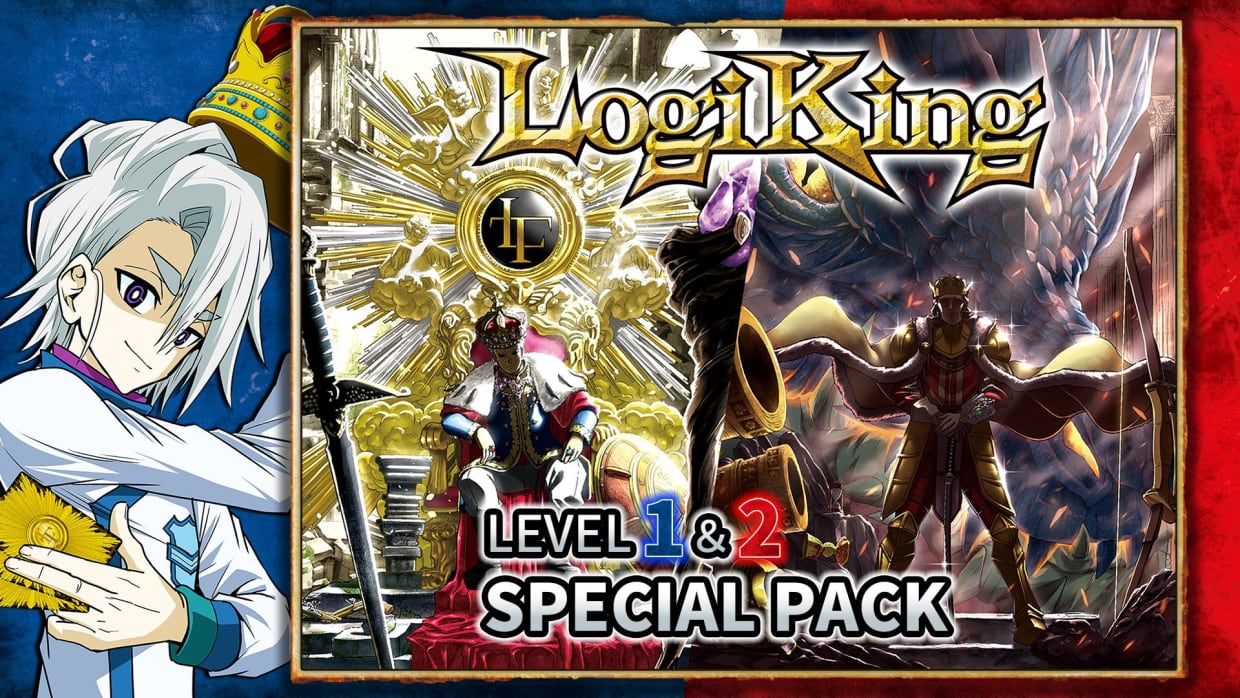 LogiKing LEVEL1 & 2 Special Pack 1