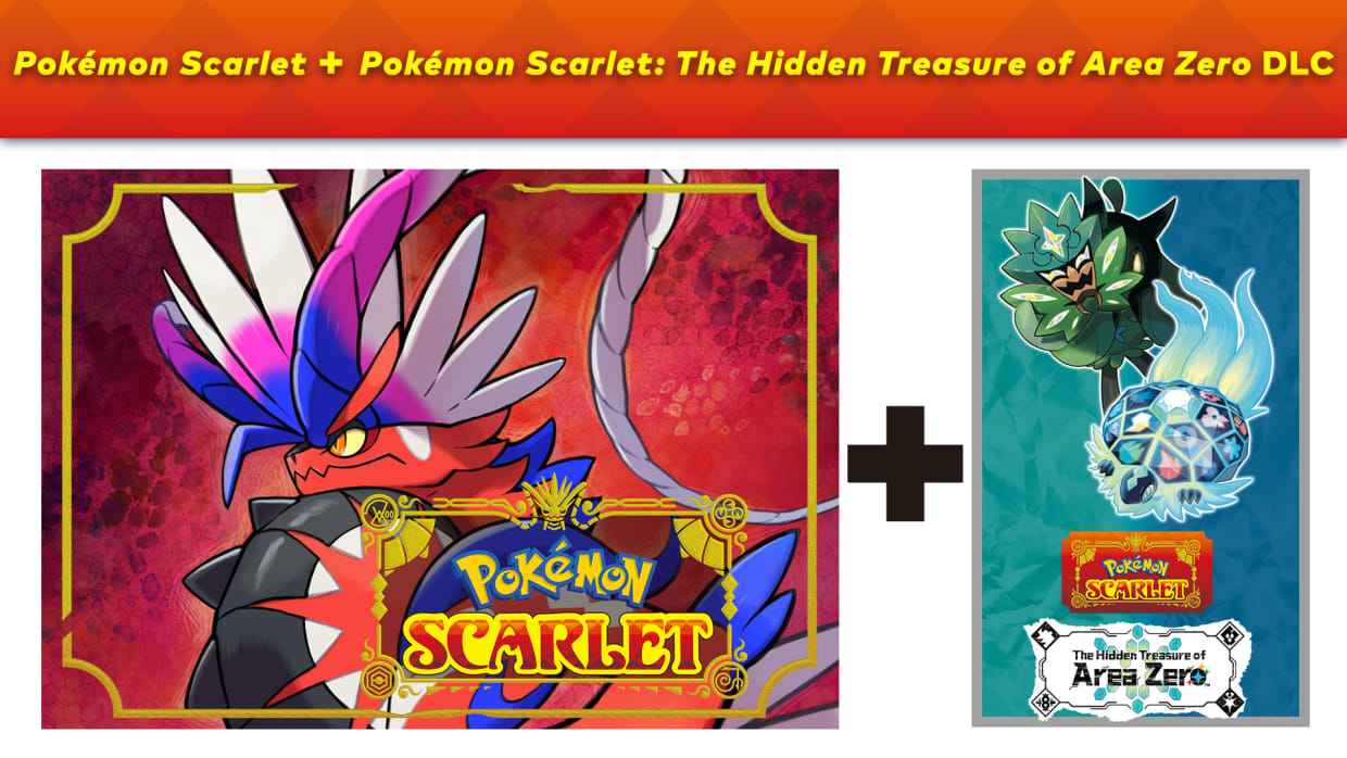 Ensemble Pokémon™ Scarlet (Jeu + contenu téléchargeable) 1