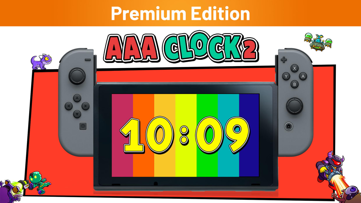 AAA Clock 2 Premium Edition 1