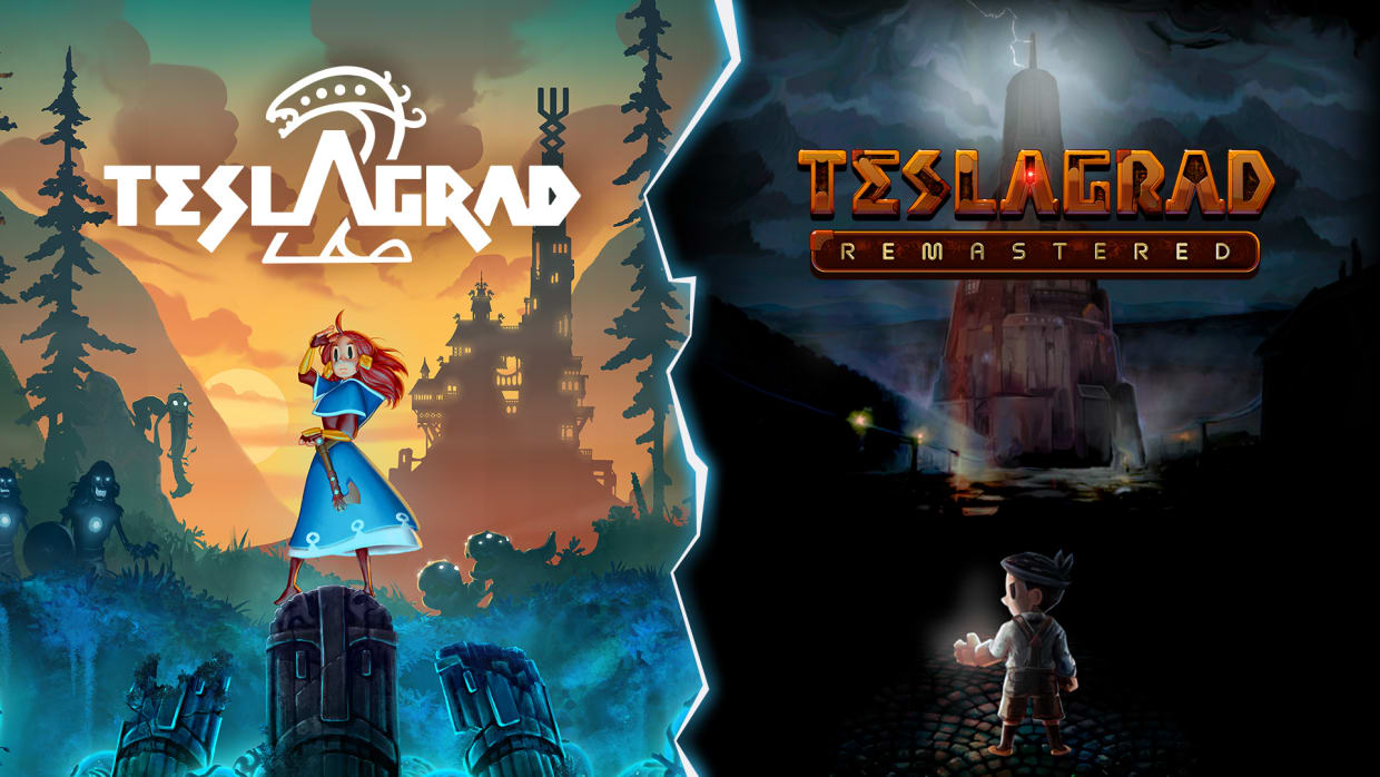 Teslagrad Power Pack Edition 1