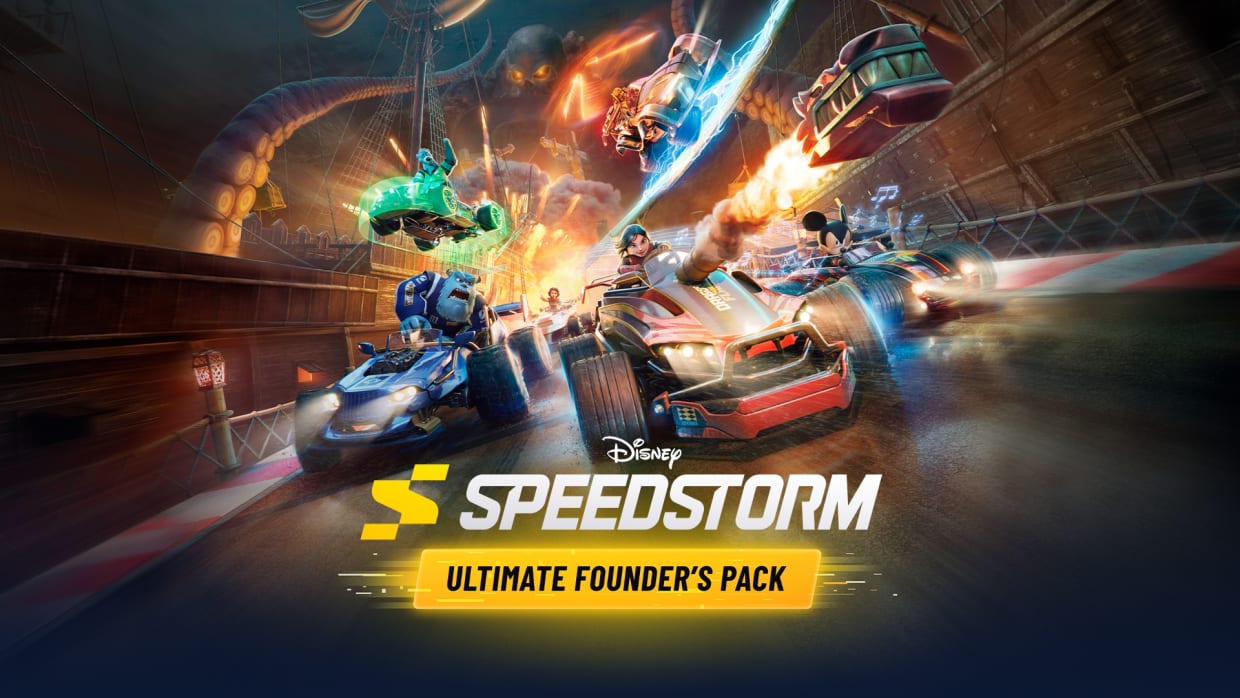 Disney Speedstorm - Ultimate Founder’s Pack 1