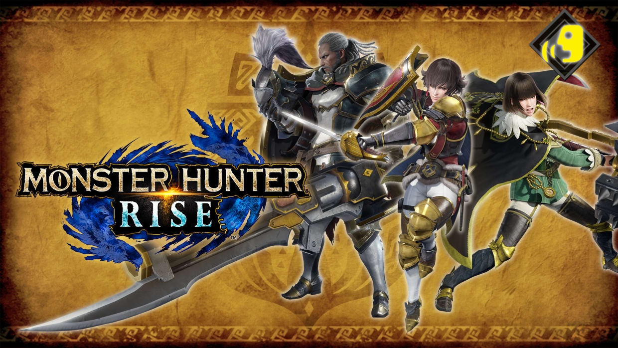 Monster Hunter Rise Pacote de DLC "Coleção Reino" 1