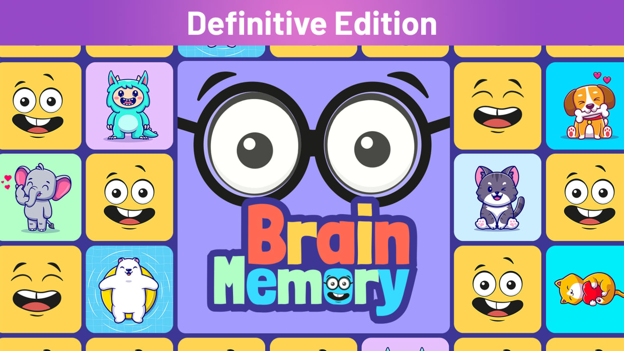 Brain Memory Definitive Edition 1