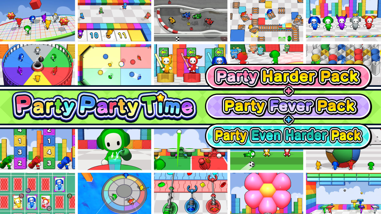 Party Fever Enjoy 3 Pack Set 1