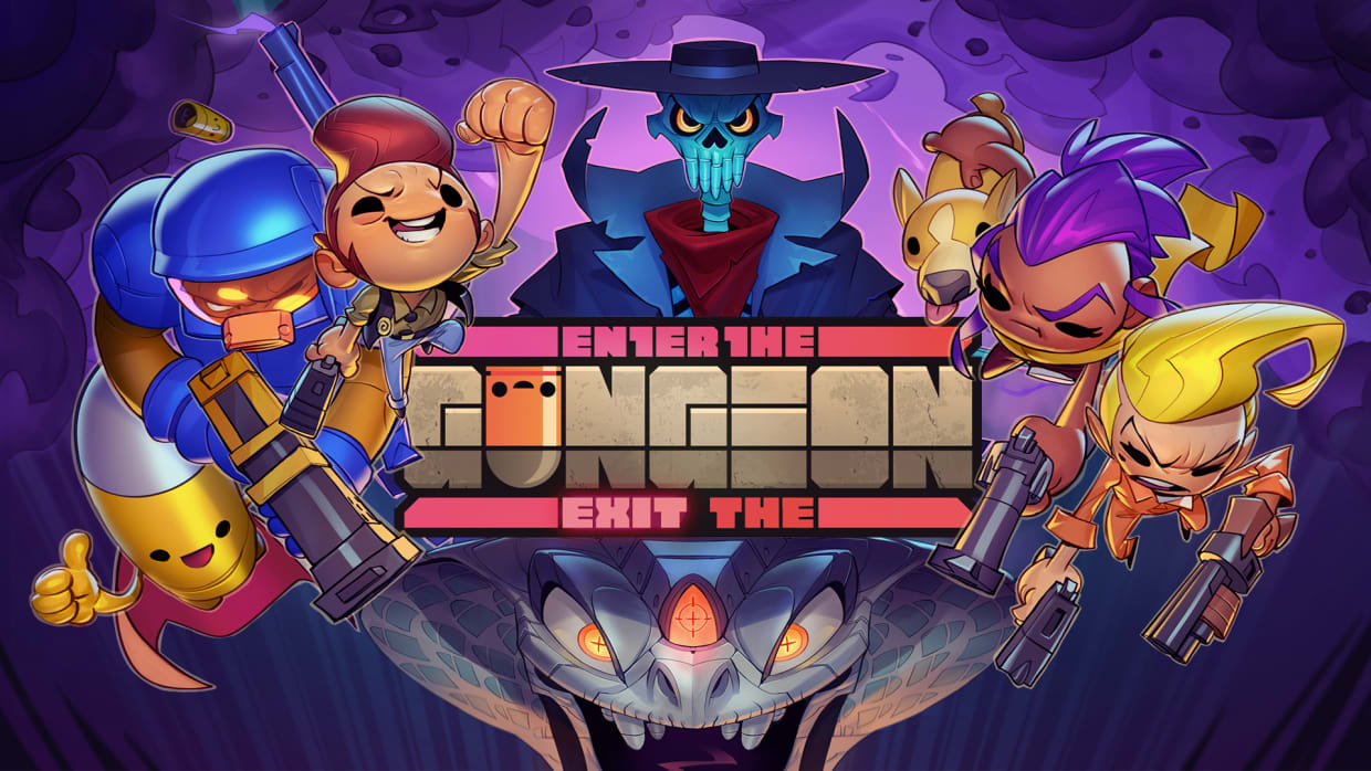 Enter x Exit the Gungeon para Nintendo Switch - Site Oficial