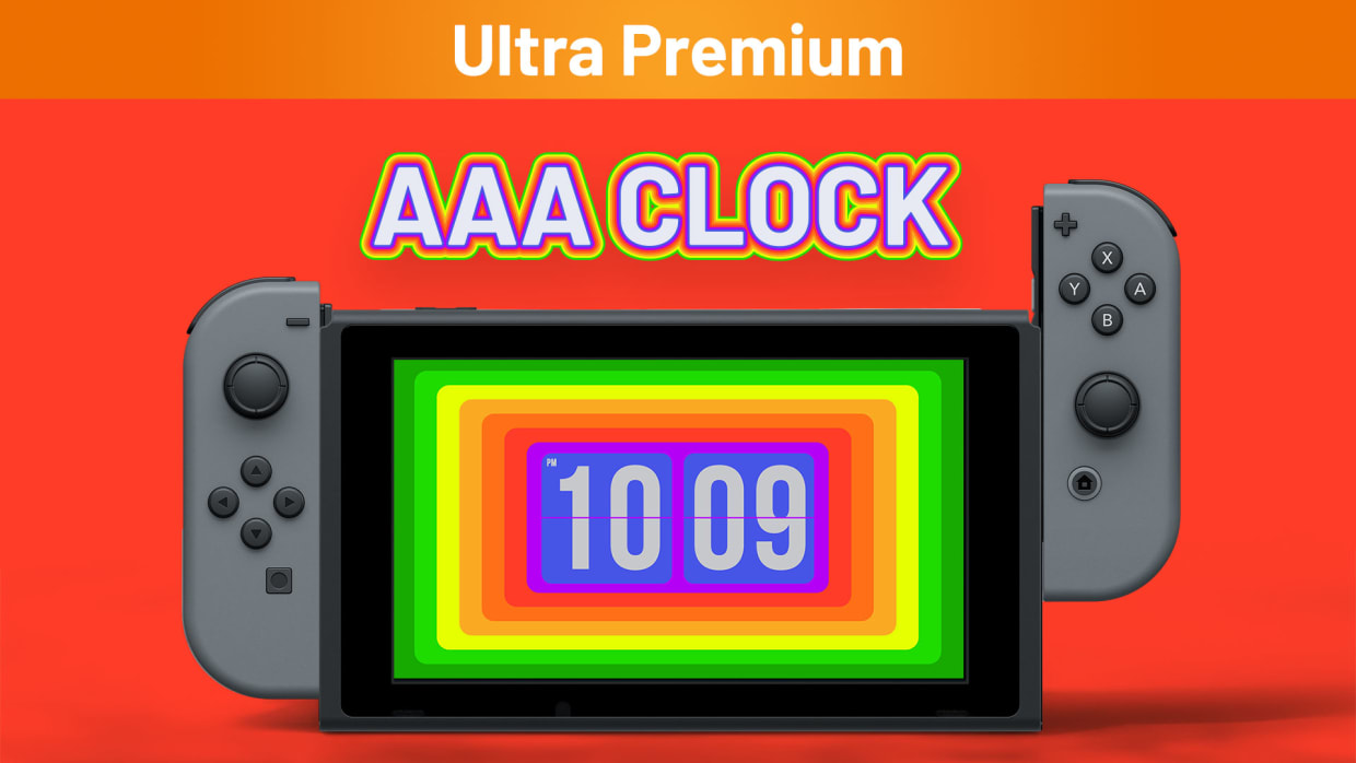 AAA Clock Ultra Premium 1
