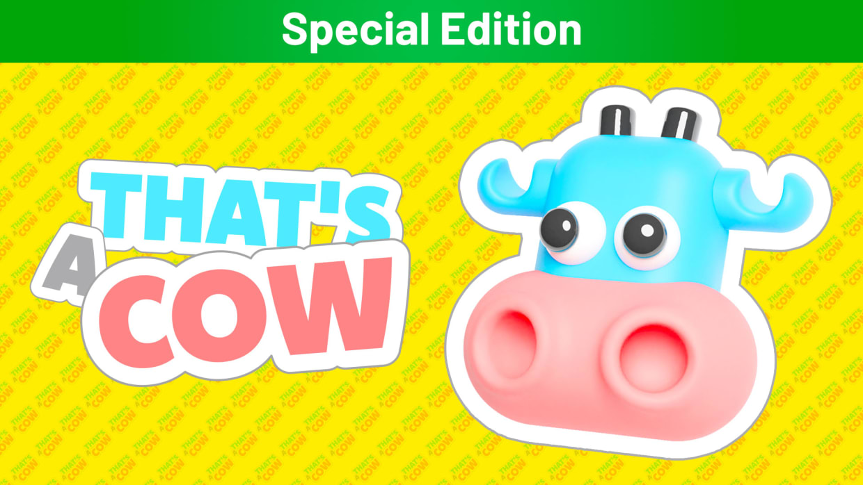 THAT'S A COW Special Edition 1