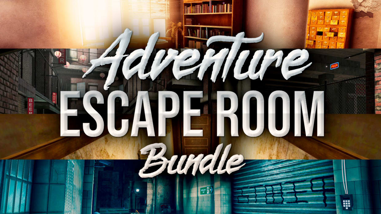 Adventure Escape Room Bundle 1
