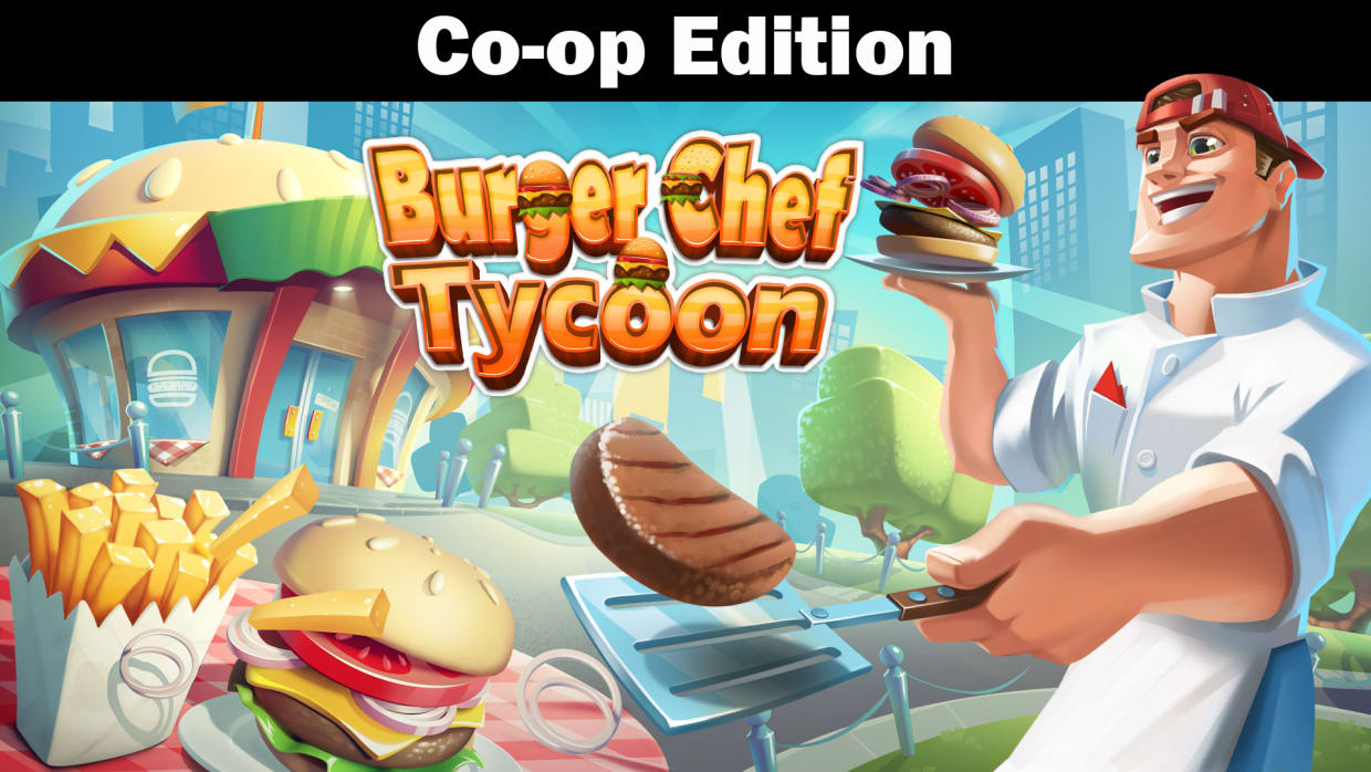 Burger Chef Tycoon Co-op Edition 1