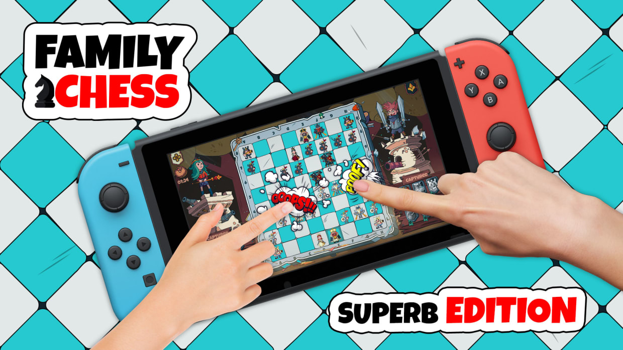 Chess Classic Board Game for Nintendo Switch - Nintendo Official Site