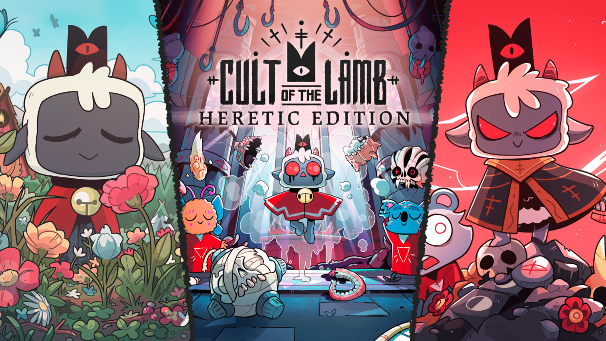 Cult of the Lamb Standard Edition – Nintendo Switch