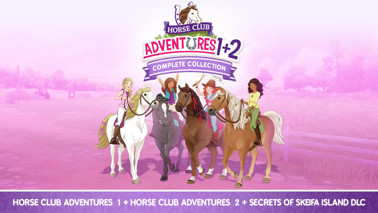 HORSE CLUB Adventures: Complete Collection 1