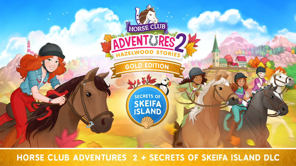 Gold Site Adventures - Switch Edition for Nintendo HORSE 2: Nintendo Official CLUB