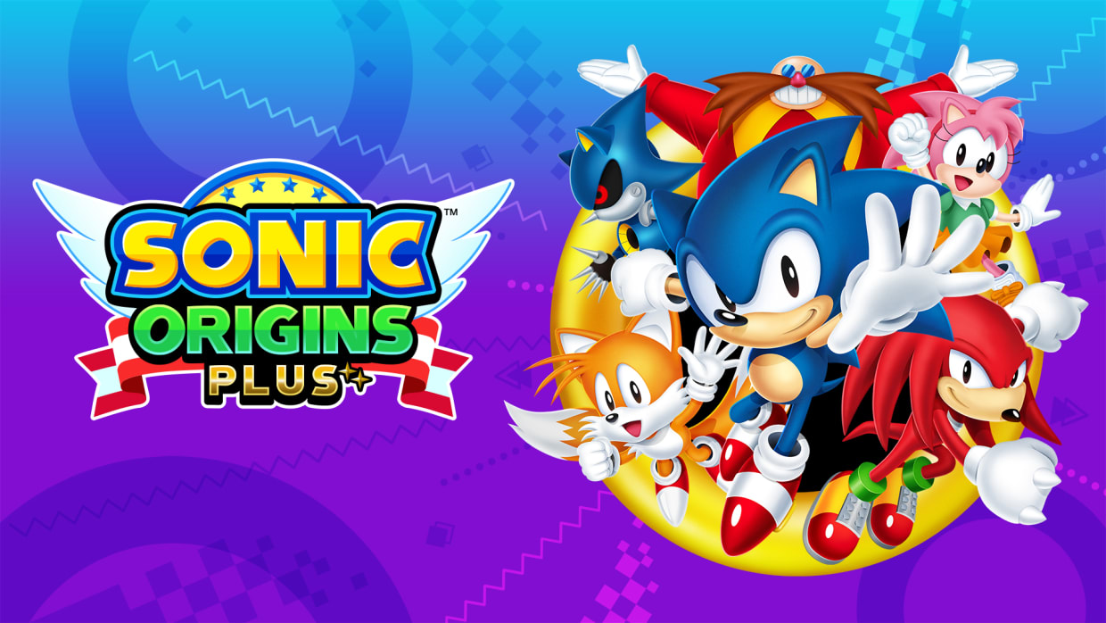 Sonic Mania and Sonic PLUS