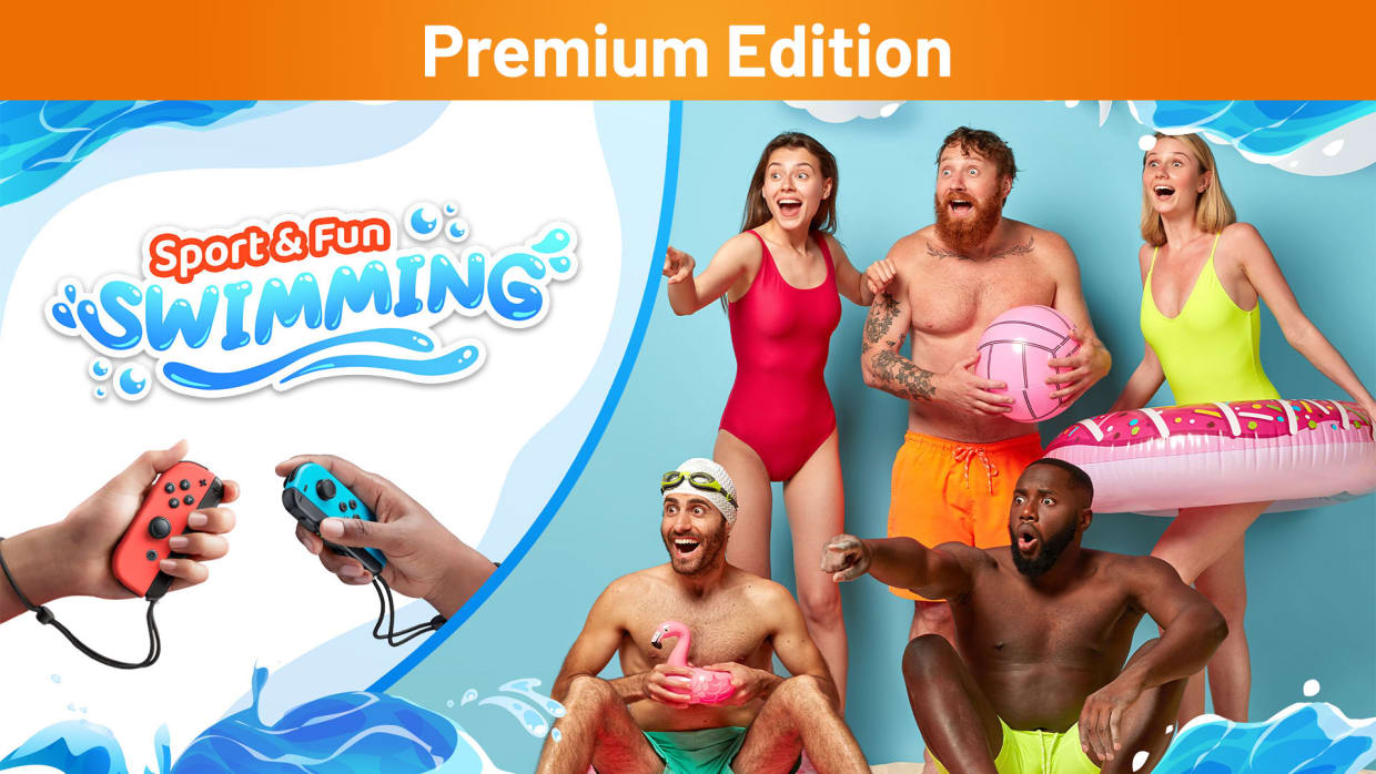 Sport & Fun: Swimming Premium Edition 1