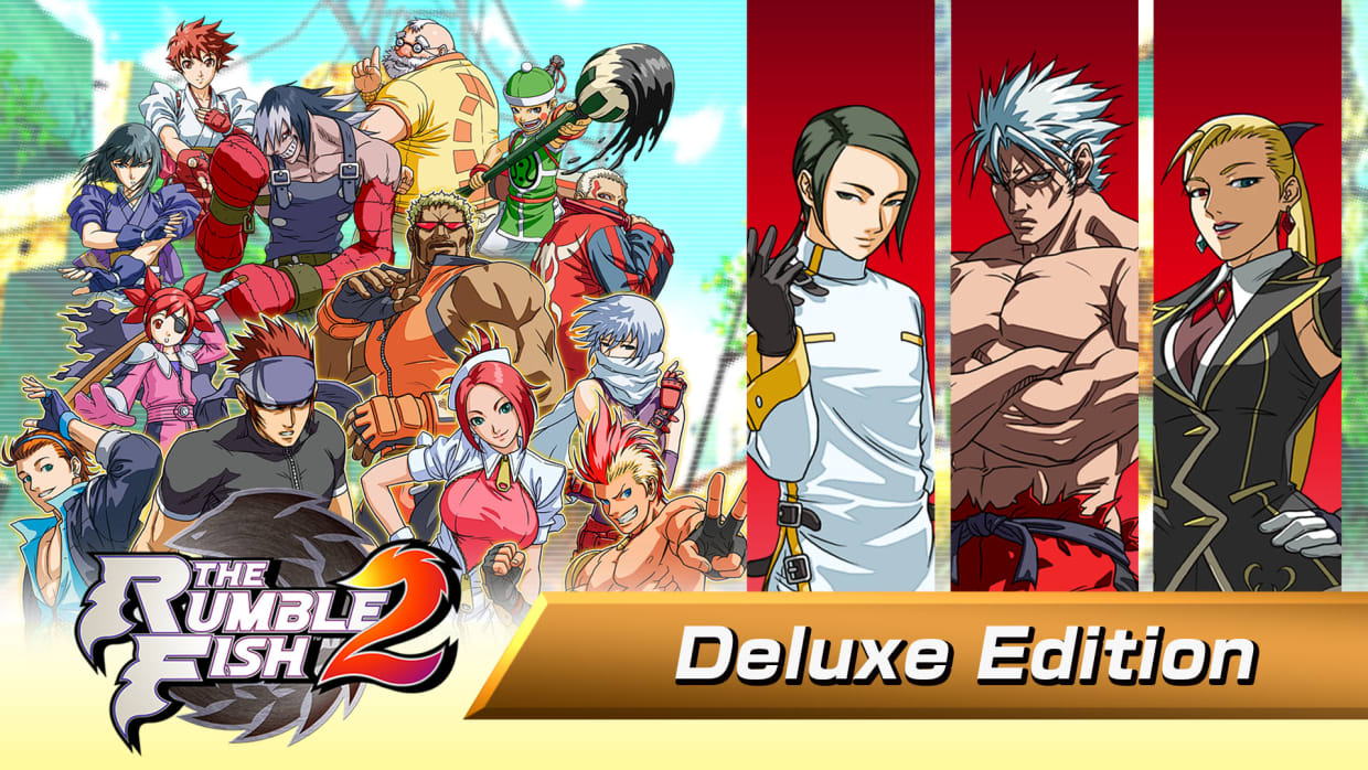 The Rumble Fish 2 - Deluxe Edition(Game+3 Characters Bundle) for ...