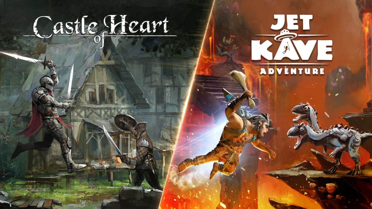 Castle of Heart + Jet Kave Adventure Bundle 1