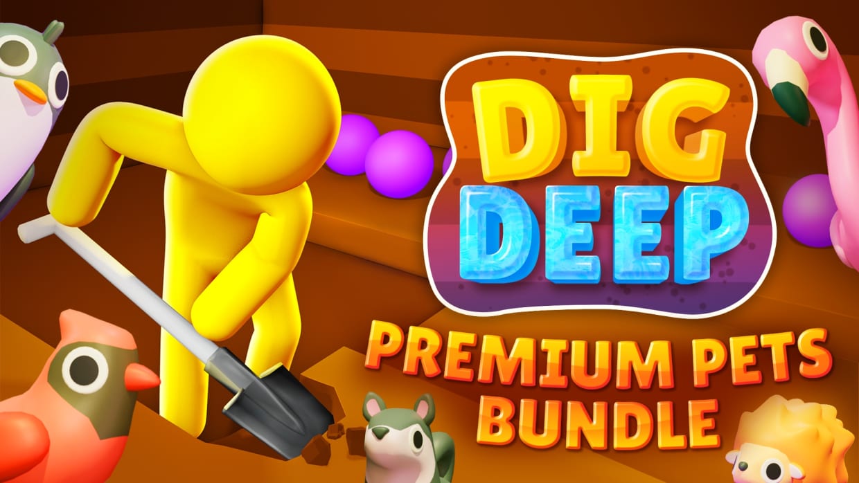 Dig Deep Premium Pets Bundle para Nintendo Switch Sitio Oficial de