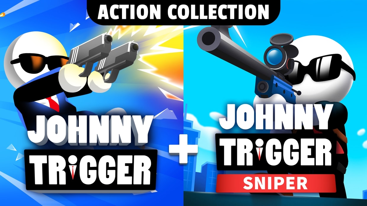 Johnny Trigger Action Collection 1