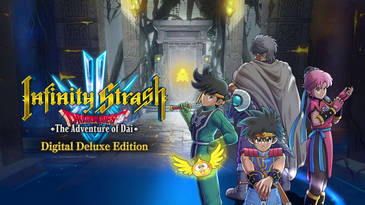 Infinity Strash: DRAGON QUEST The Adventure of Dai Digital Deluxe Edition 1