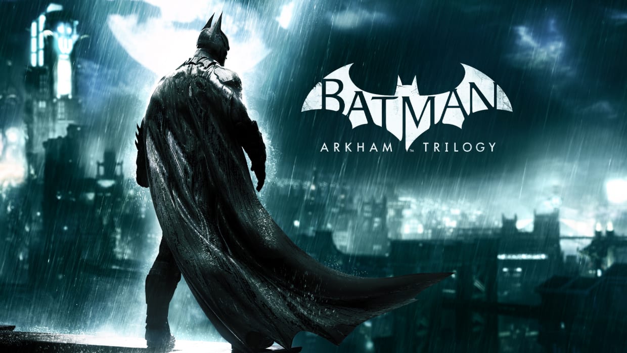 Batman Trilogia Arkham para Nintendo Switch Site Oficial da Nintendo