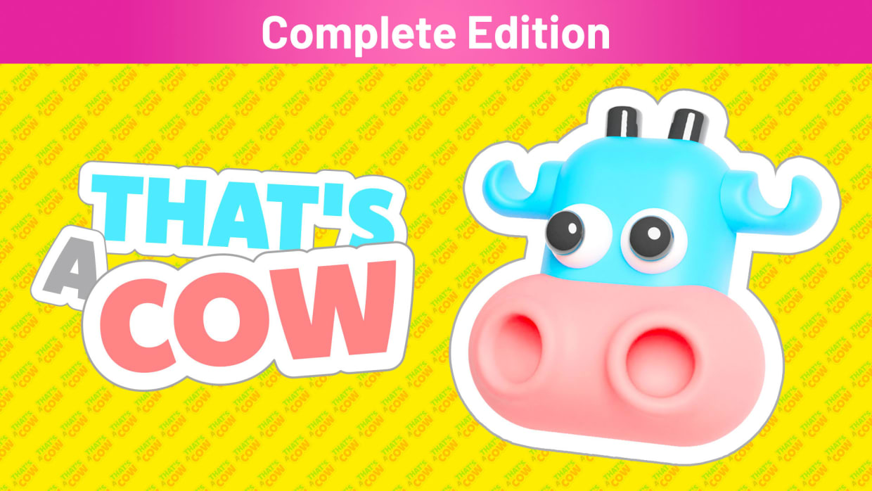THAT'S A COW Complete Edition 1