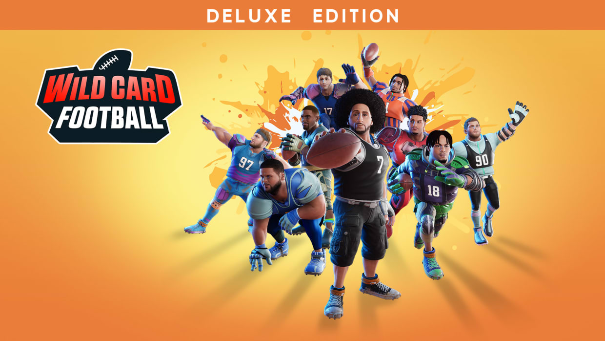 Wild Card Football Deluxe Edition for Nintendo Switch Nintendo