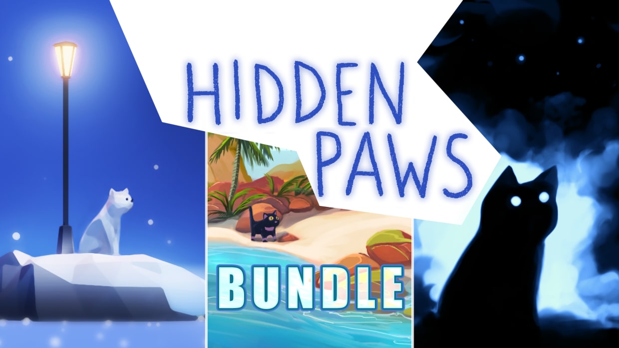 Hidden Paws Bundle 1