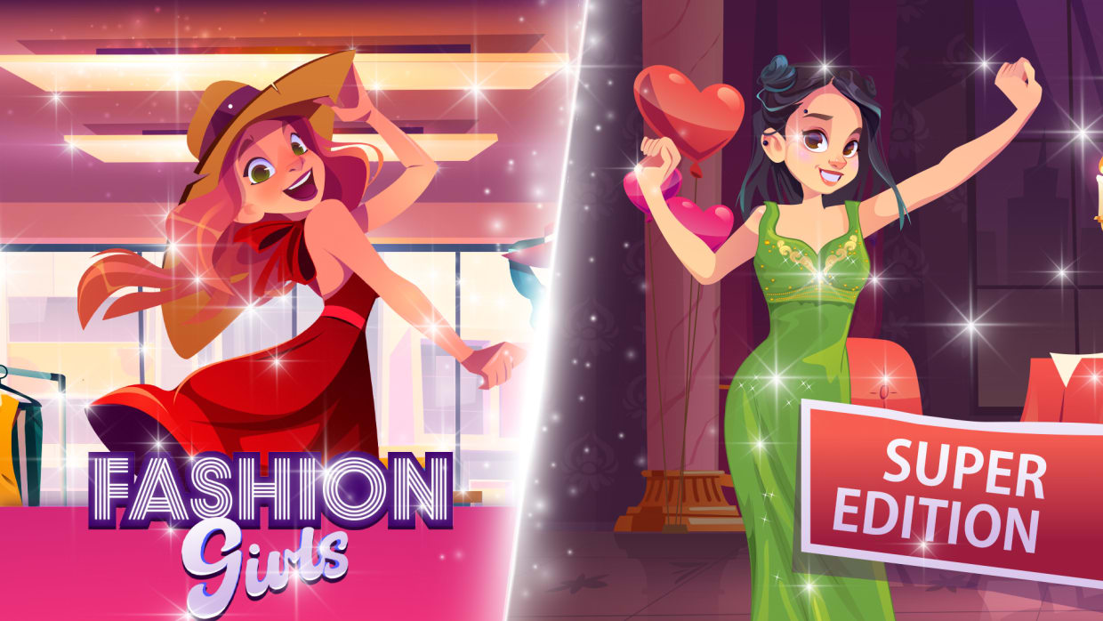 Fashion Girls Super Edition for Nintendo Switch Nintendo