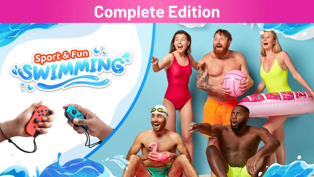 Sport & Fun: Swimming Complete Edition 1