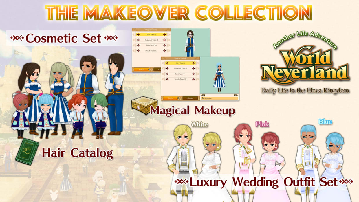 The Makeover Collection for Nintendo Switch - Nintendo Official Site