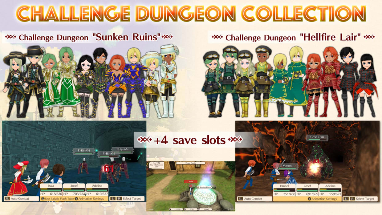 Challenge Dungeon Collection 1